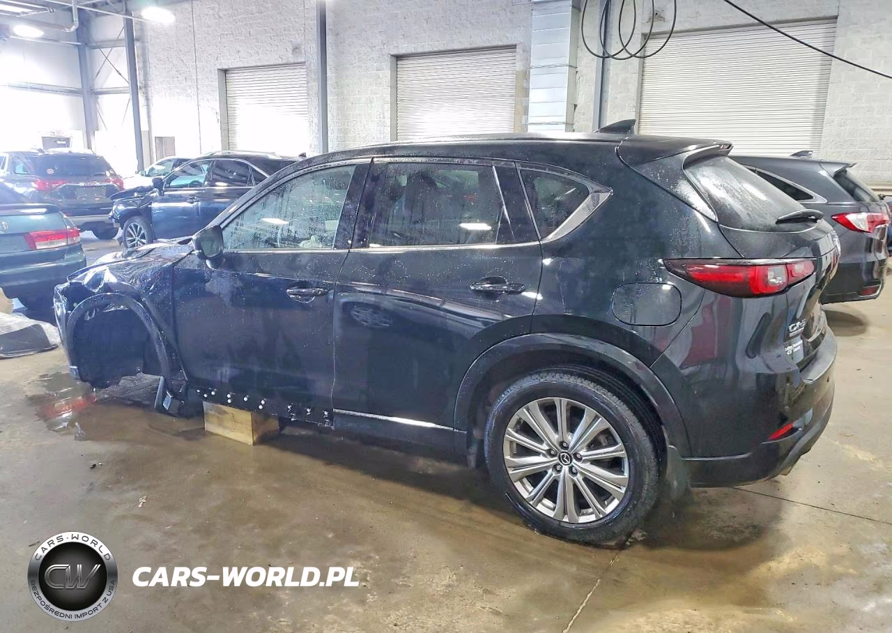 2023 Mazda Cx-5 Signature VIN:JM3KFBXY9P0290139 - 2