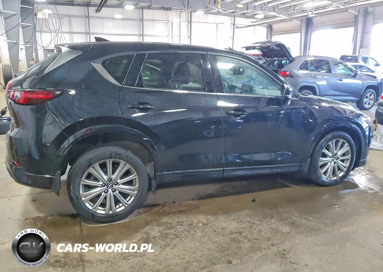 2023 Mazda Cx-5 Signature VIN:JM3KFBXY9P0290139 - 3