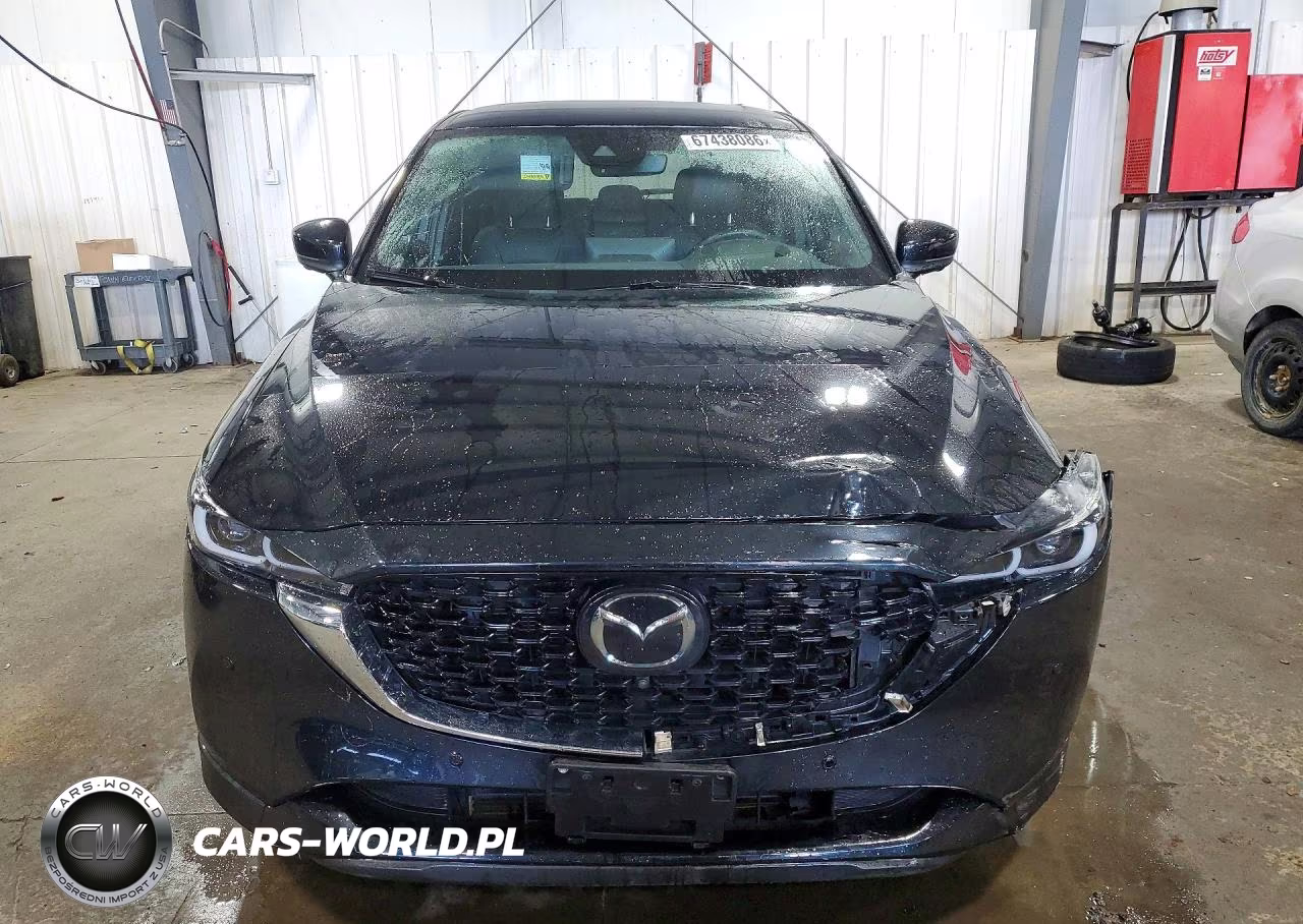 2023 Mazda Cx-5 Signature VIN:JM3KFBXY9P0290139 - 5