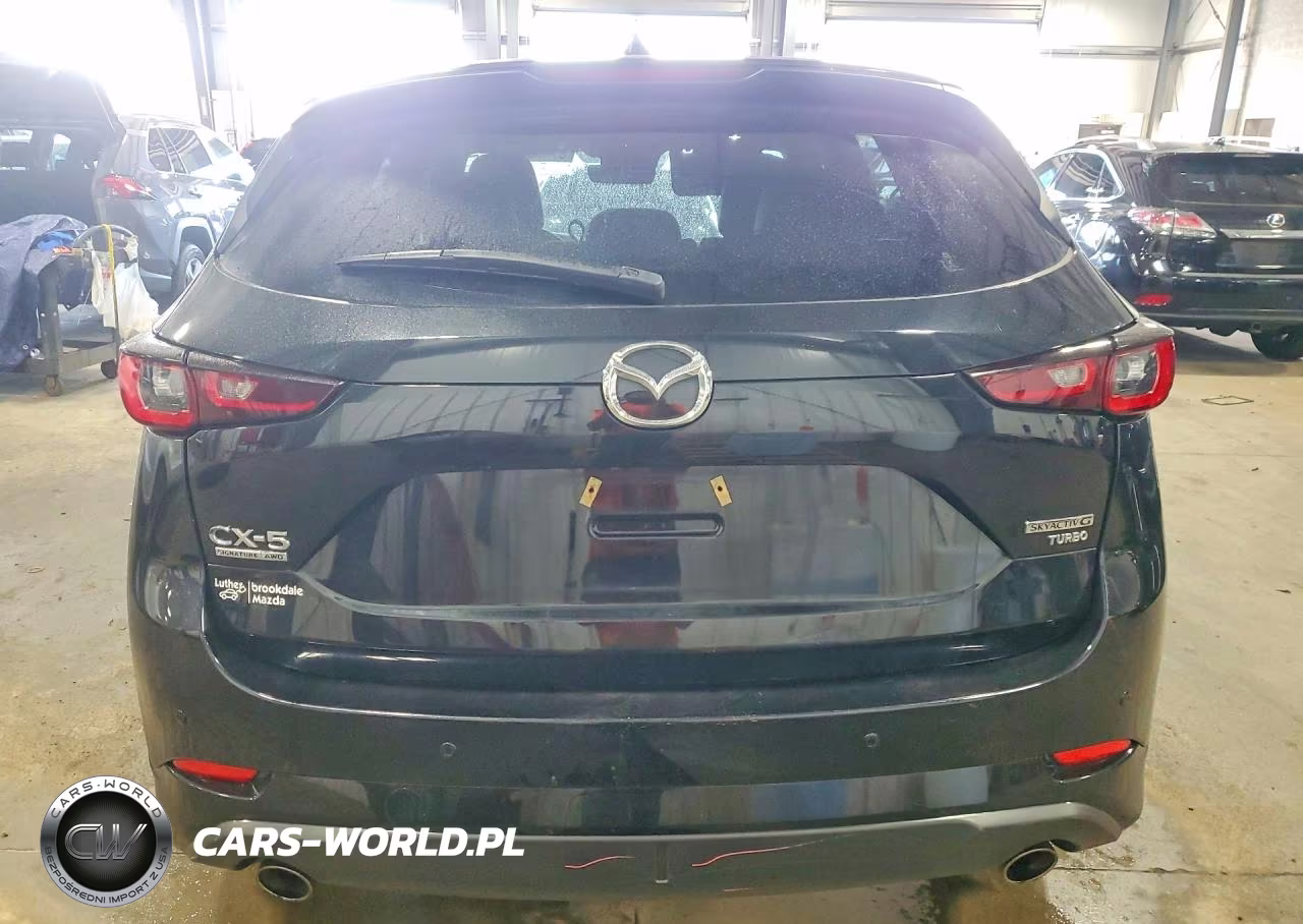 2023 Mazda Cx-5 Signature VIN:JM3KFBXY9P0290139 - 6