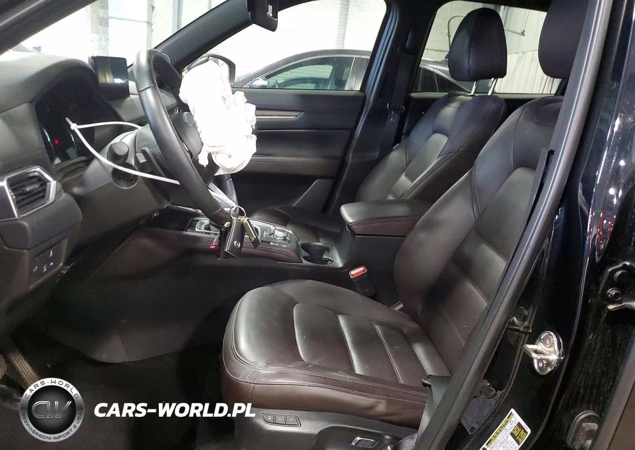 2023 Mazda Cx-5 Signature VIN:JM3KFBXY9P0290139 - 7