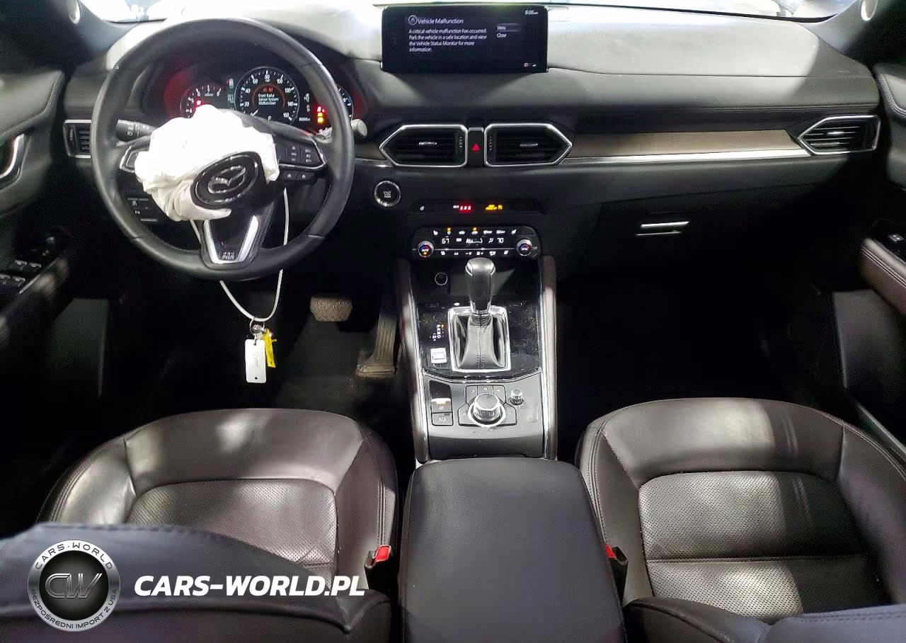 2023 Mazda Cx-5 Signature VIN:JM3KFBXY9P0290139 - 8