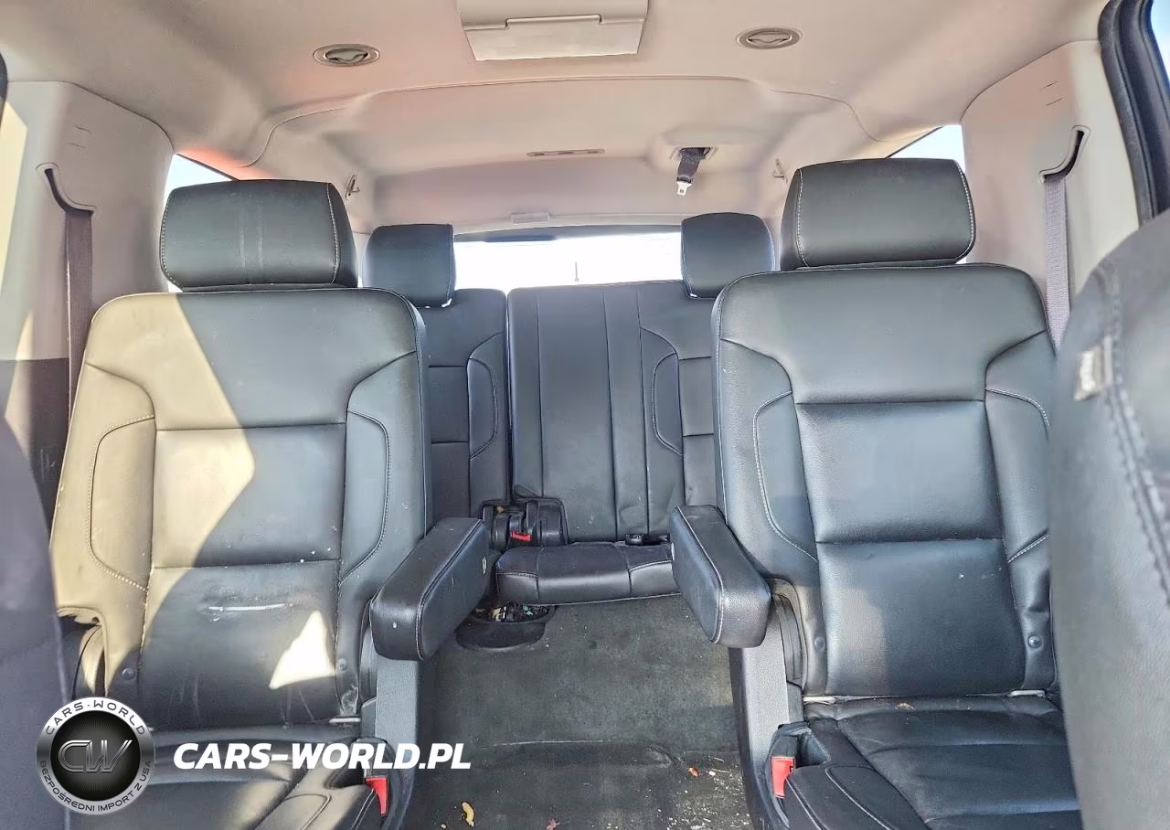 2015 Chevrolet Suburban K1500 Lt VIN:1GNSKJKC7FR509837 - 10