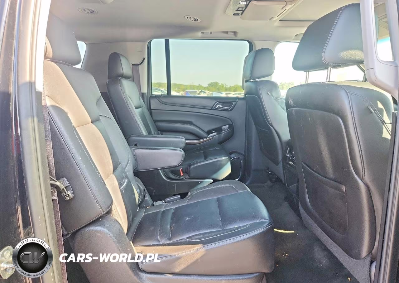 2015 Chevrolet Suburban K1500 Lt VIN:1GNSKJKC7FR509837 - 11
