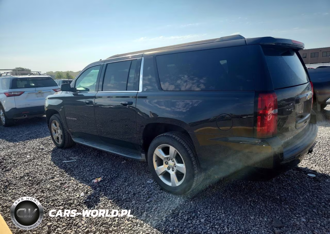 2015 Chevrolet Suburban K1500 Lt VIN:1GNSKJKC7FR509837 - 2