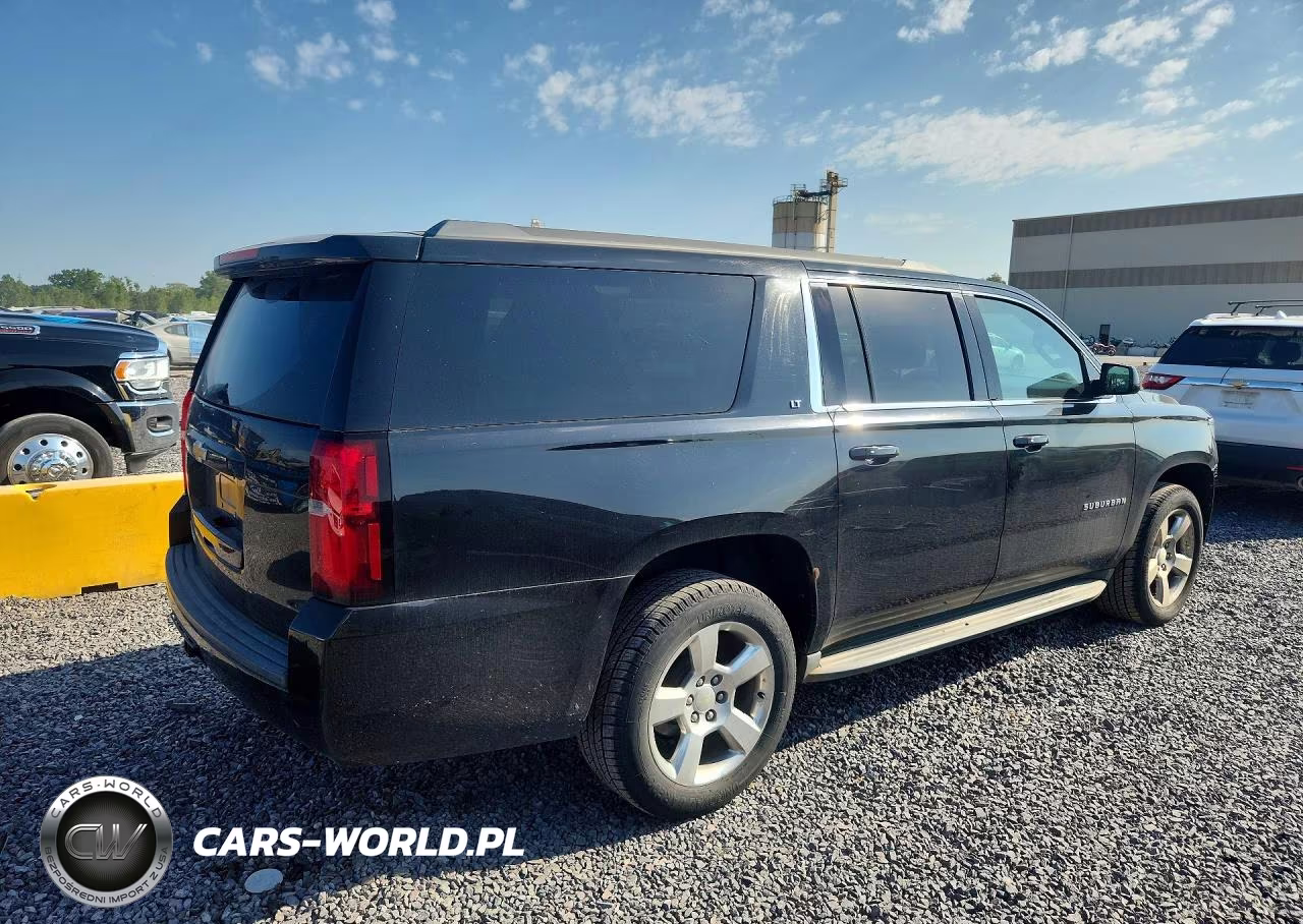 2015 Chevrolet Suburban K1500 Lt VIN:1GNSKJKC7FR509837 - 3