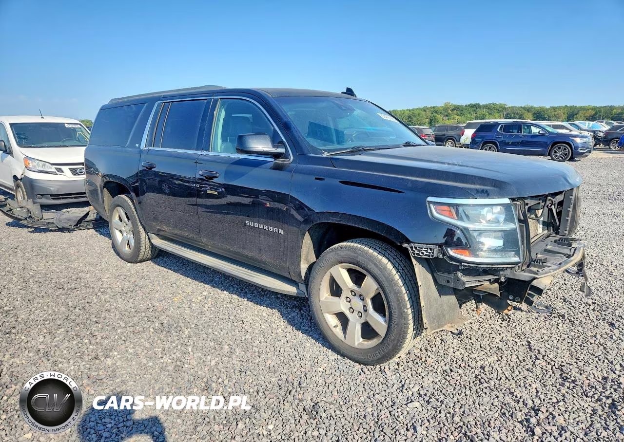 2015 Chevrolet Suburban K1500 Lt VIN:1GNSKJKC7FR509837 - 4