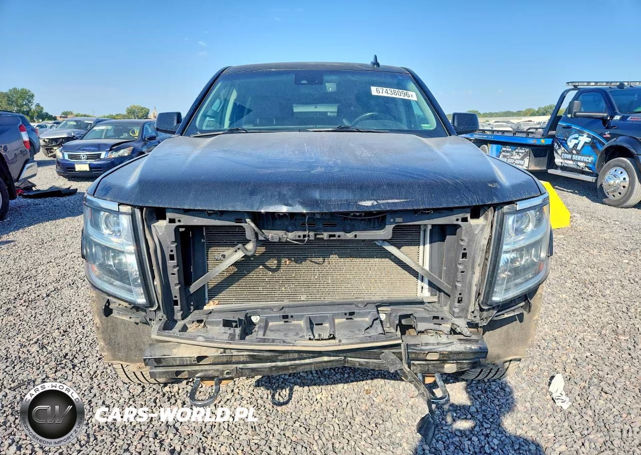 2015 Chevrolet Suburban K1500 Lt VIN:1GNSKJKC7FR509837 - 5