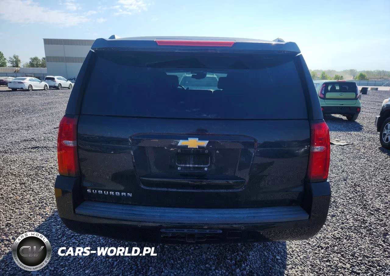 2015 Chevrolet Suburban K1500 Lt VIN:1GNSKJKC7FR509837 - 6