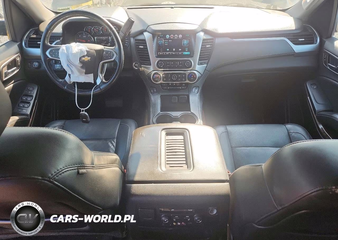 2015 Chevrolet Suburban K1500 Lt VIN:1GNSKJKC7FR509837 - 8