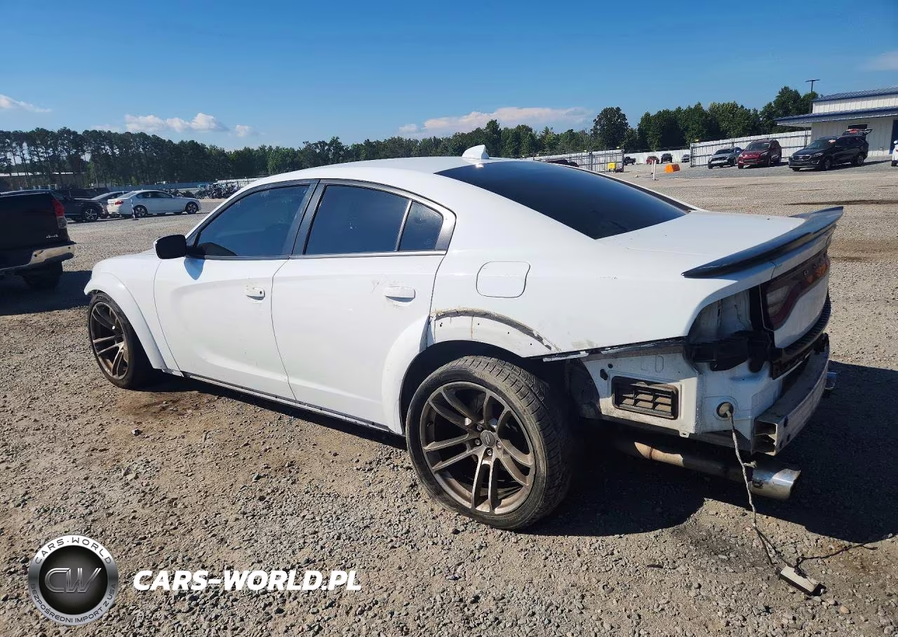 2019 Dodge Charger Scat Pack VIN:2C3CDXGJ4KH728612 - 2