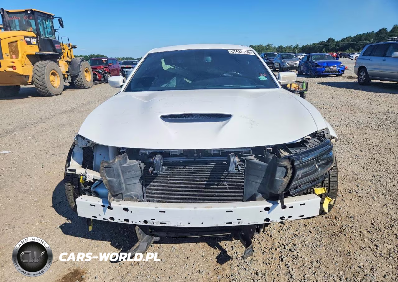 2019 Dodge Charger Scat Pack VIN:2C3CDXGJ4KH728612 - 5
