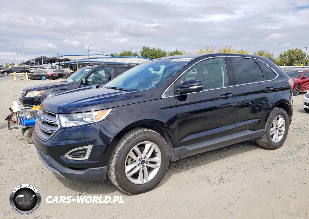 2016 Ford Edge Sel