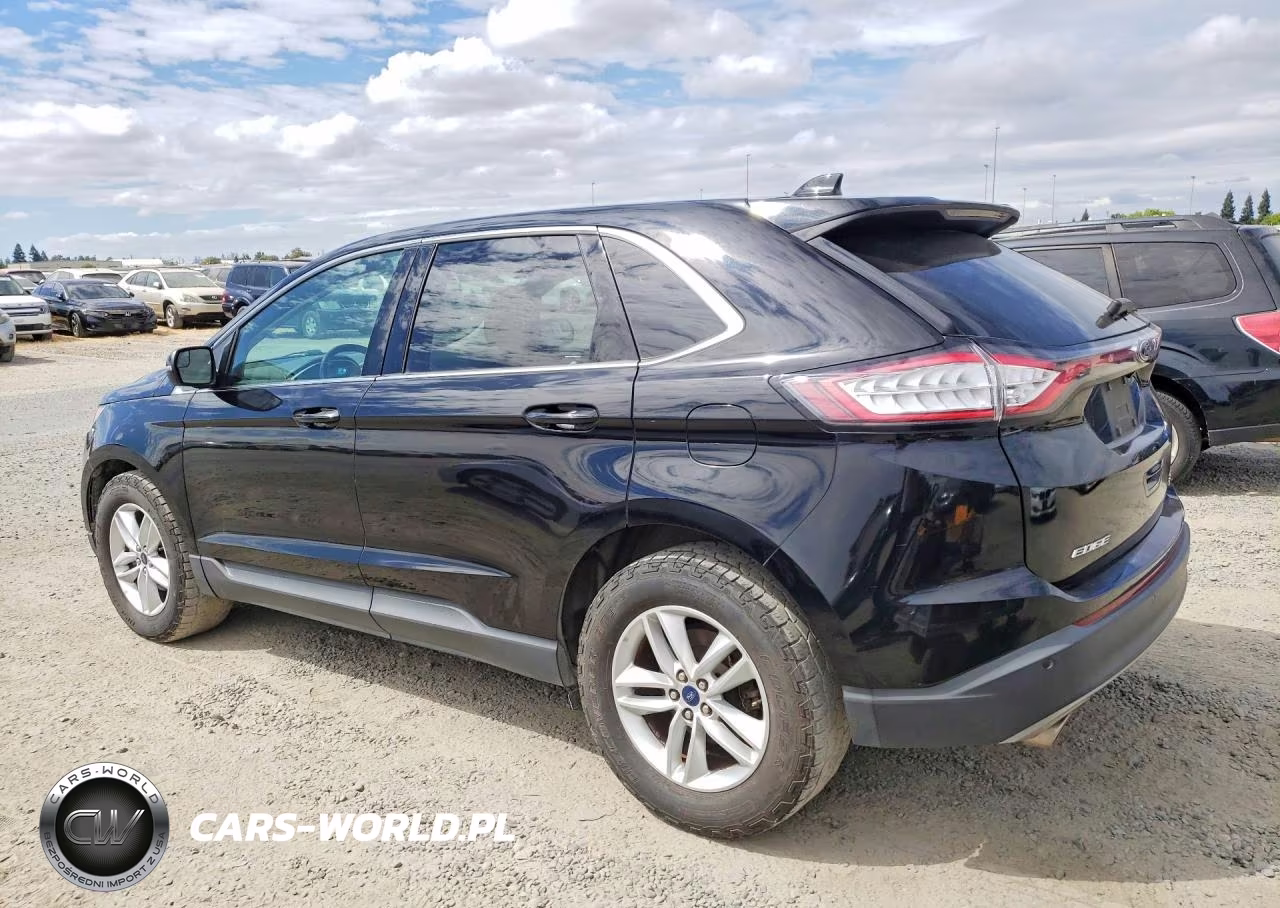 2016 Ford Edge Sel VIN:2FMPK3J94GBC52975 - 2