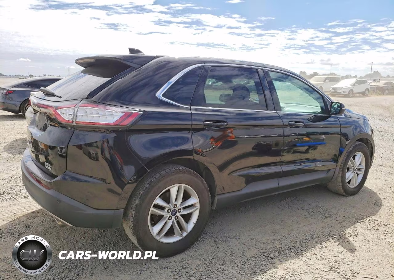 2016 Ford Edge Sel VIN:2FMPK3J94GBC52975 - 3