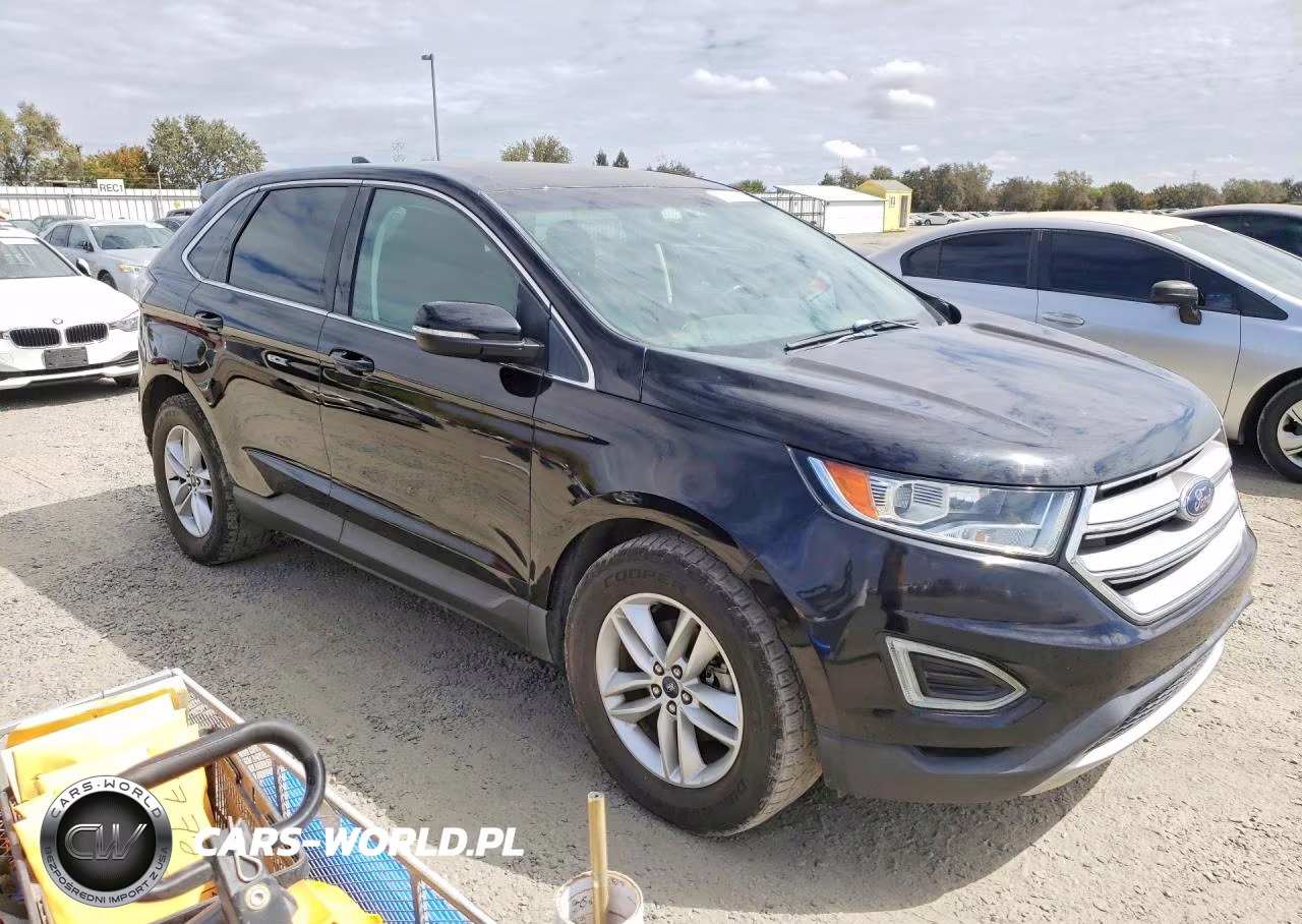 2016 Ford Edge Sel VIN:2FMPK3J94GBC52975 - 4