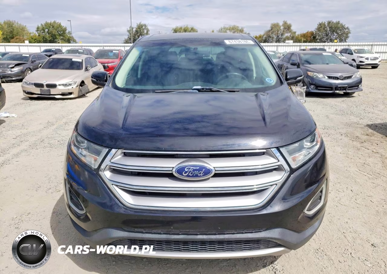 2016 Ford Edge Sel VIN:2FMPK3J94GBC52975 - 5
