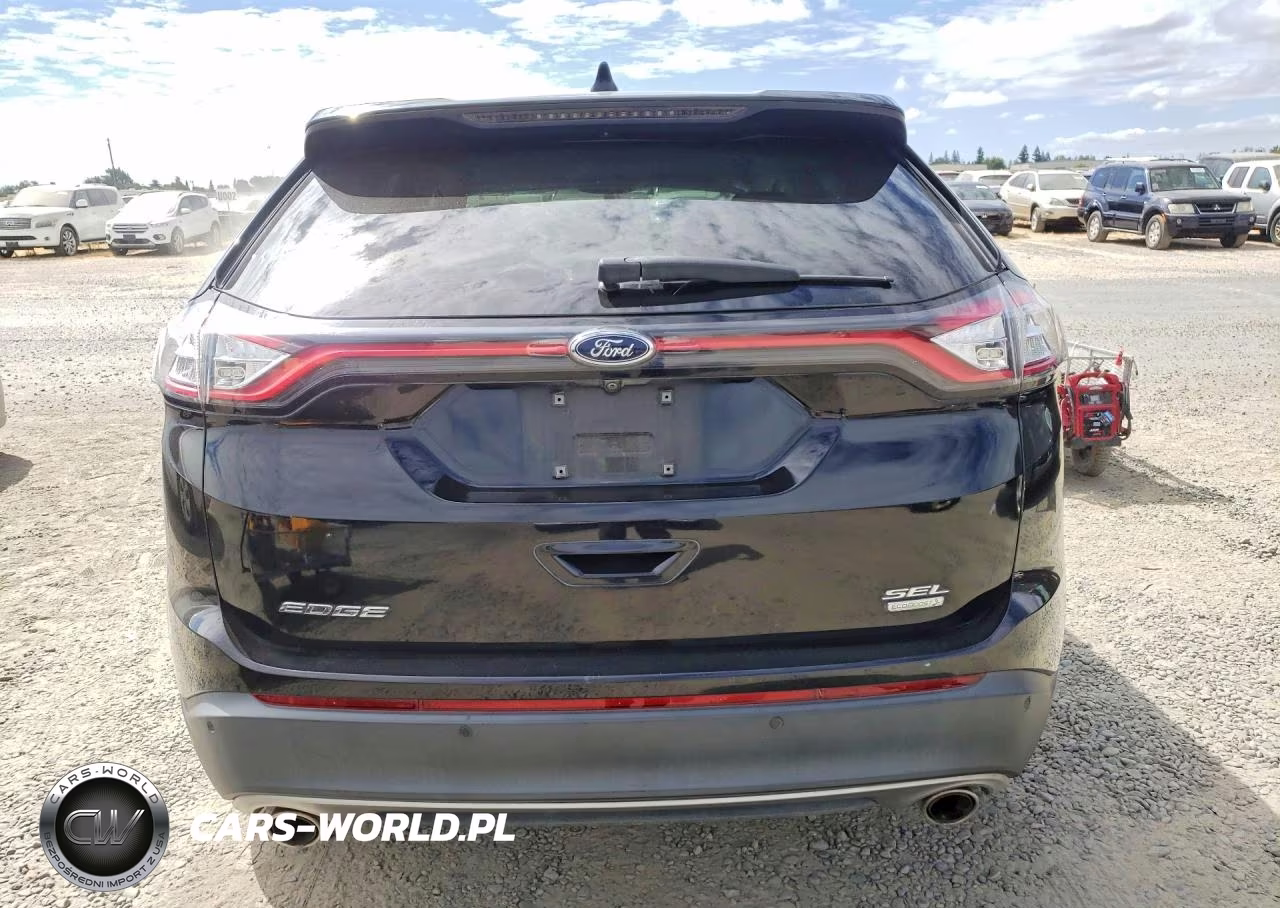 2016 Ford Edge Sel VIN:2FMPK3J94GBC52975 - 6