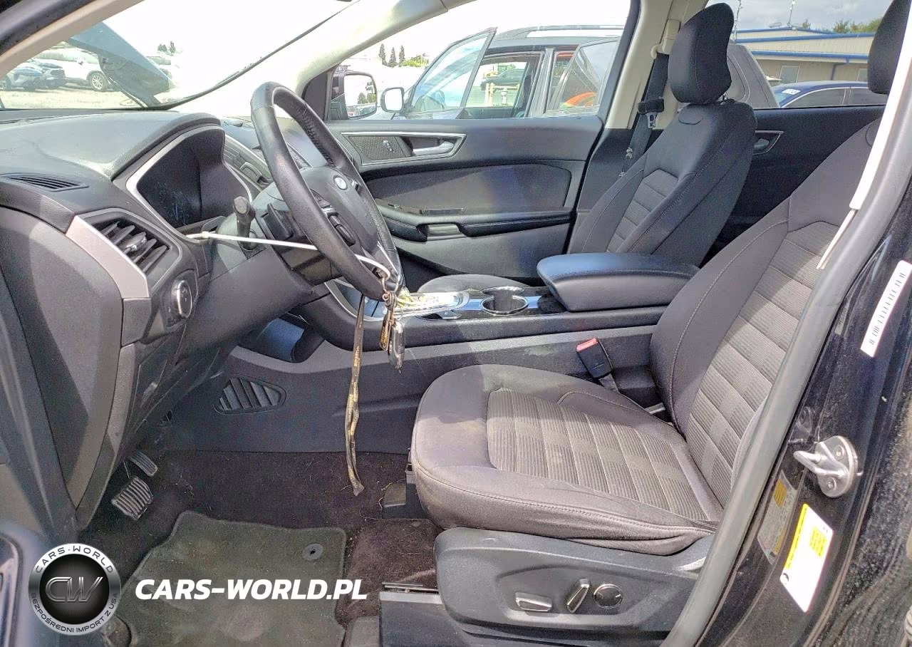 2016 Ford Edge Sel VIN:2FMPK3J94GBC52975 - 7
