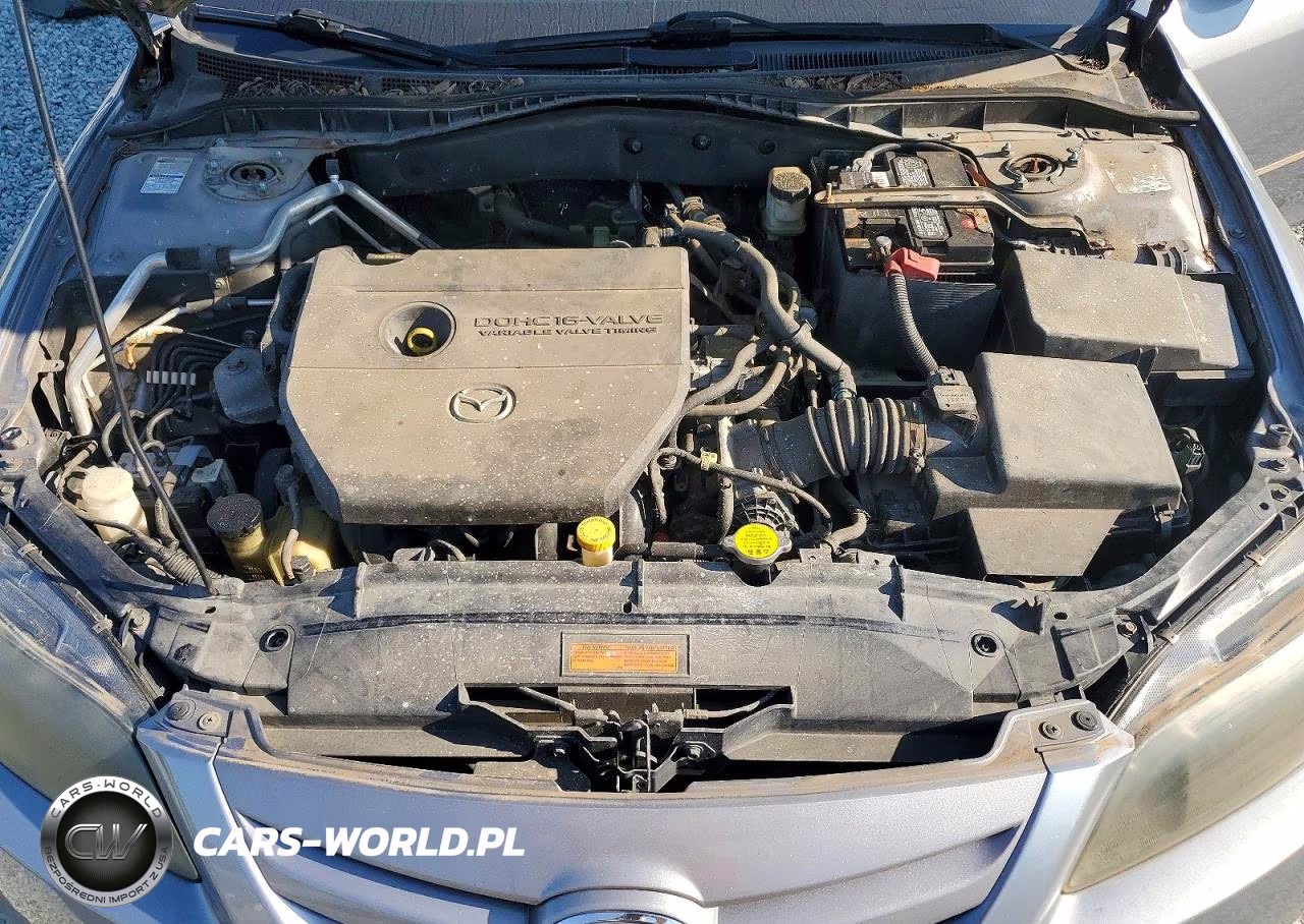 2006 Mazda 6 I VIN:1YVHP84C965M33579 - 11