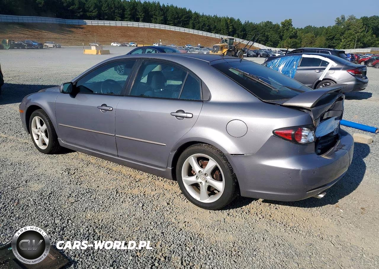 2006 Mazda 6 I VIN:1YVHP84C965M33579 - 2