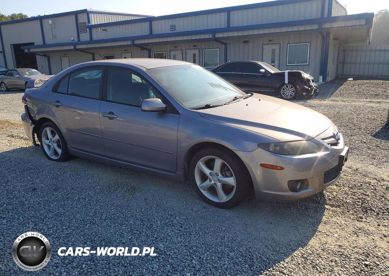 2006 Mazda 6 I VIN:1YVHP84C965M33579 - 4
