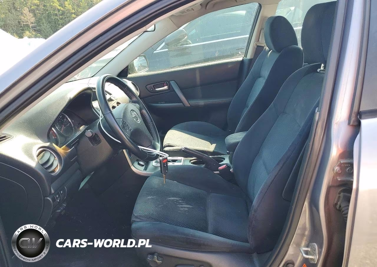 2006 Mazda 6 I VIN:1YVHP84C965M33579 - 7