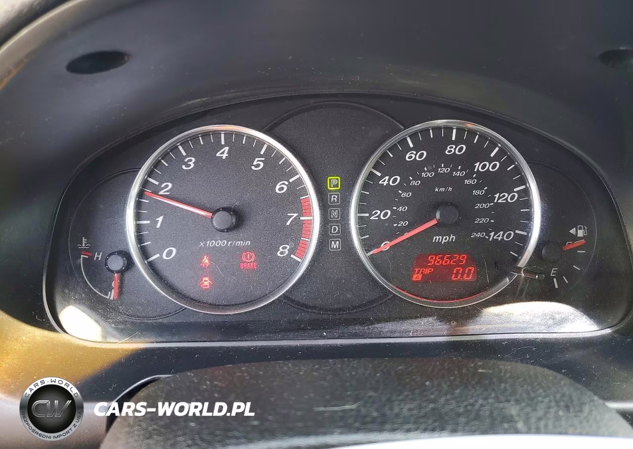 2006 Mazda 6 I VIN:1YVHP84C965M33579 - 9