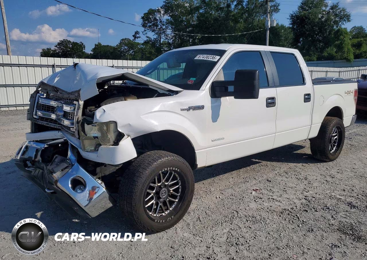 2014 Ford F150 Supercrew – zdjęcie 1 z 12