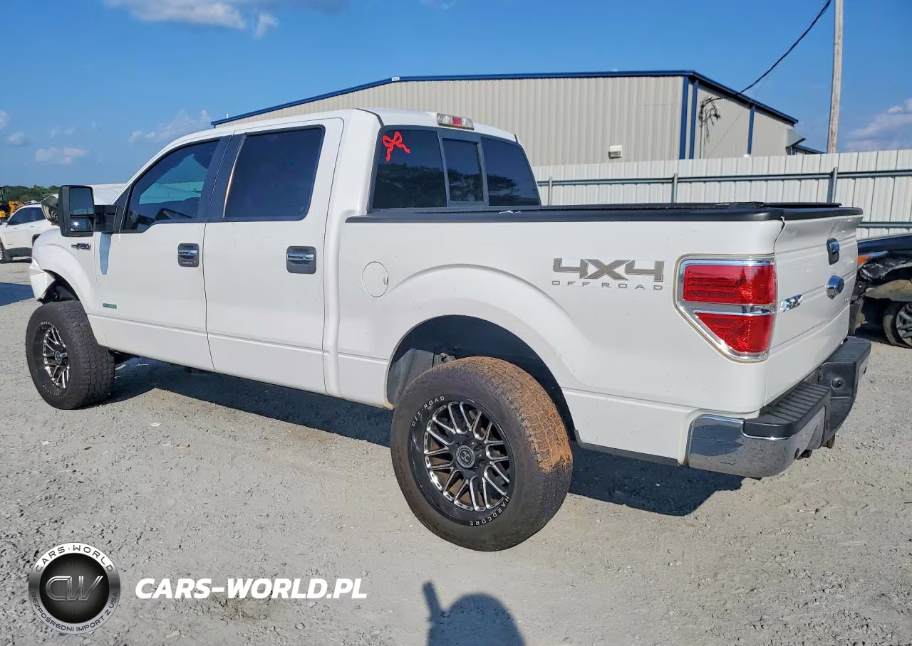 2014 Ford F150 Supercrew VIN:1FTFW1ET3EKF32422 - 2