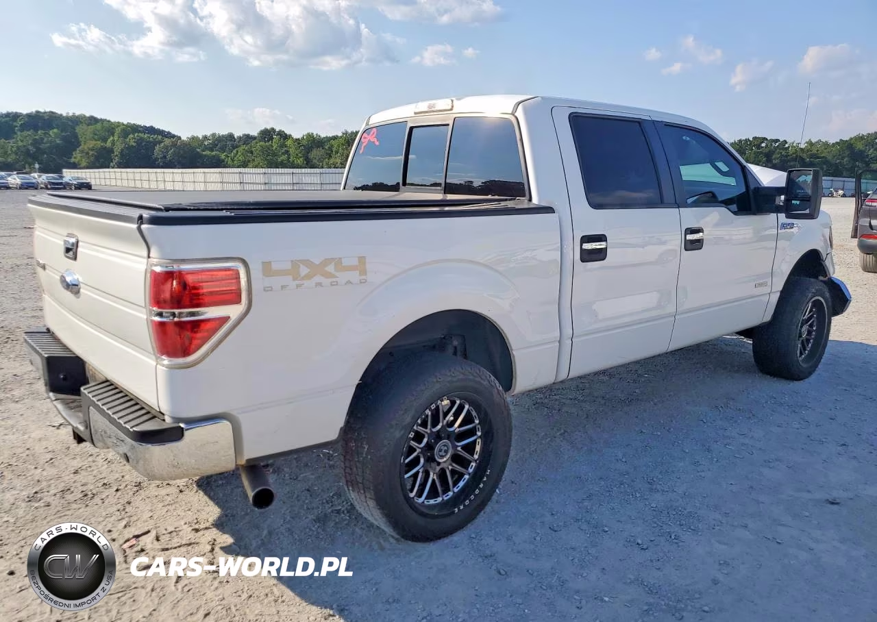 2014 Ford F150 Supercrew VIN:1FTFW1ET3EKF32422 - 3