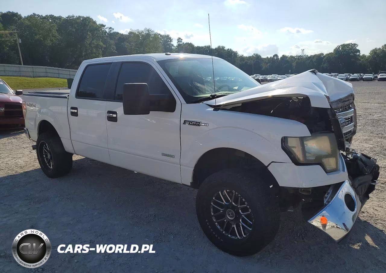 2014 Ford F150 Supercrew VIN:1FTFW1ET3EKF32422 - 4