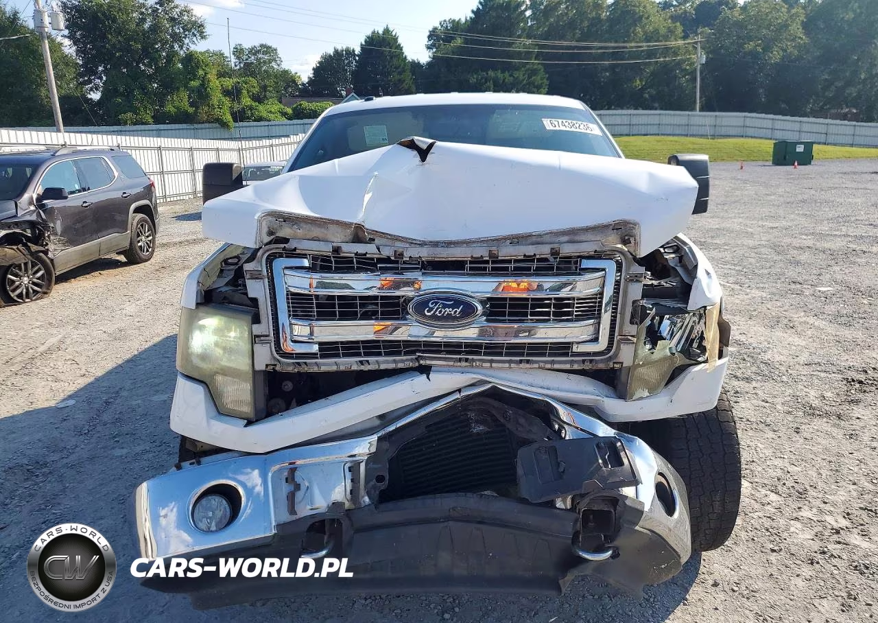 2014 Ford F150 Supercrew VIN:1FTFW1ET3EKF32422 - 5