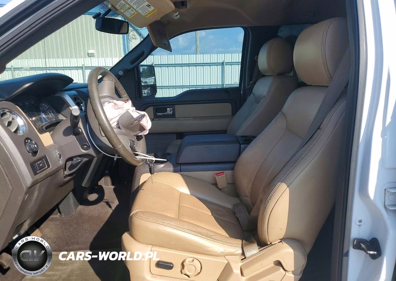 2014 Ford F150 Supercrew VIN:1FTFW1ET3EKF32422 - 7