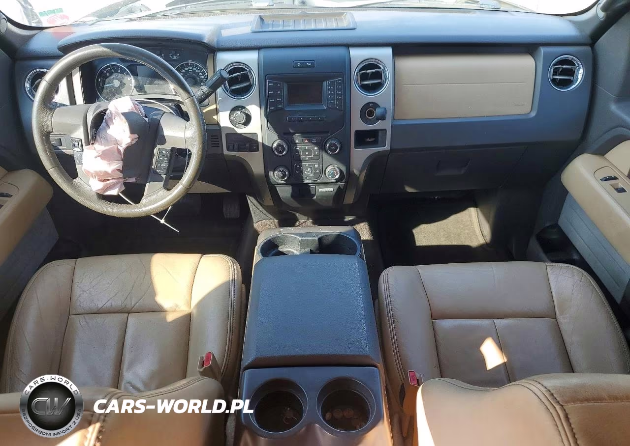 2014 Ford F150 Supercrew VIN:1FTFW1ET3EKF32422 - 8