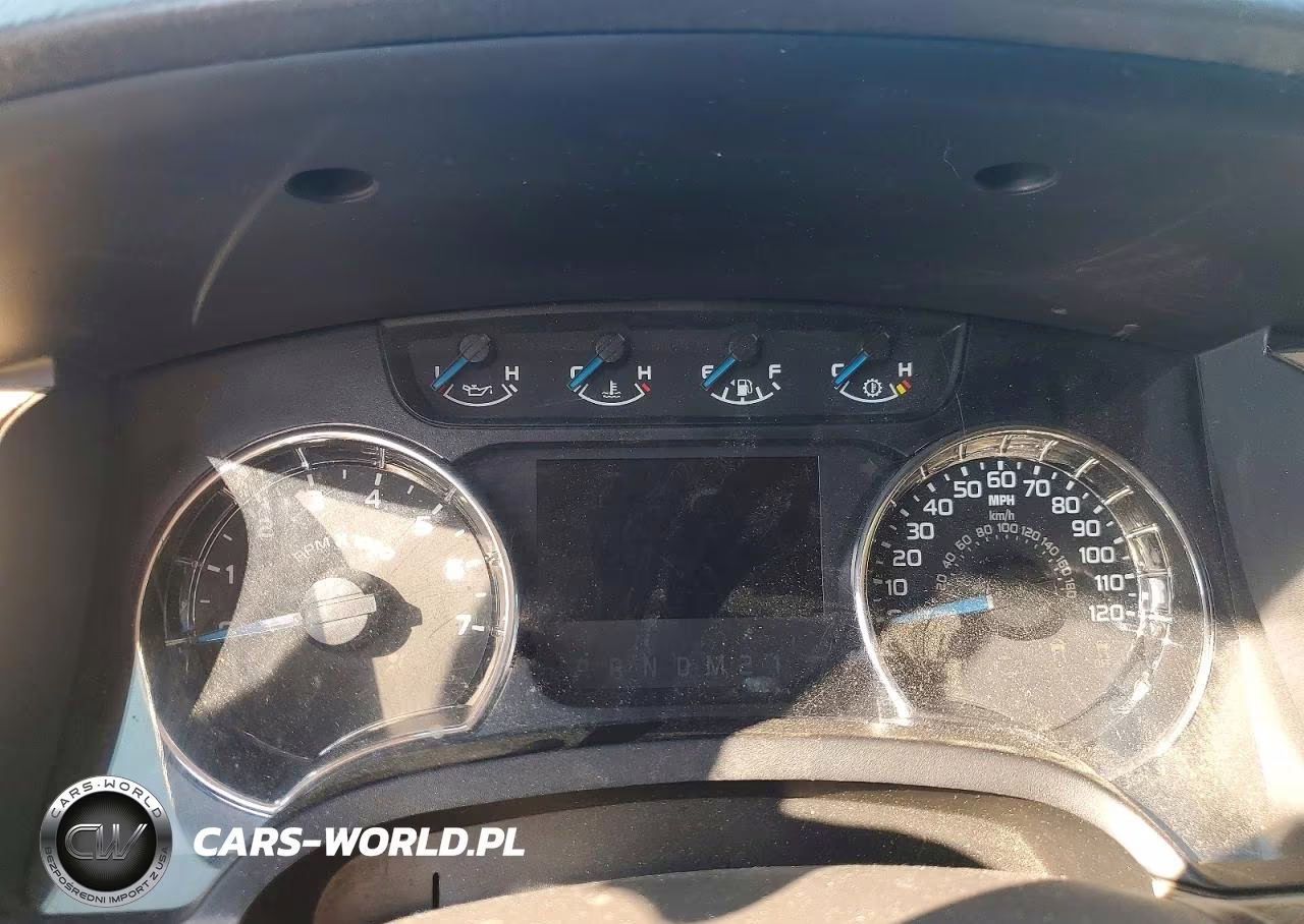 2014 Ford F150 Supercrew VIN:1FTFW1ET3EKF32422 - 9