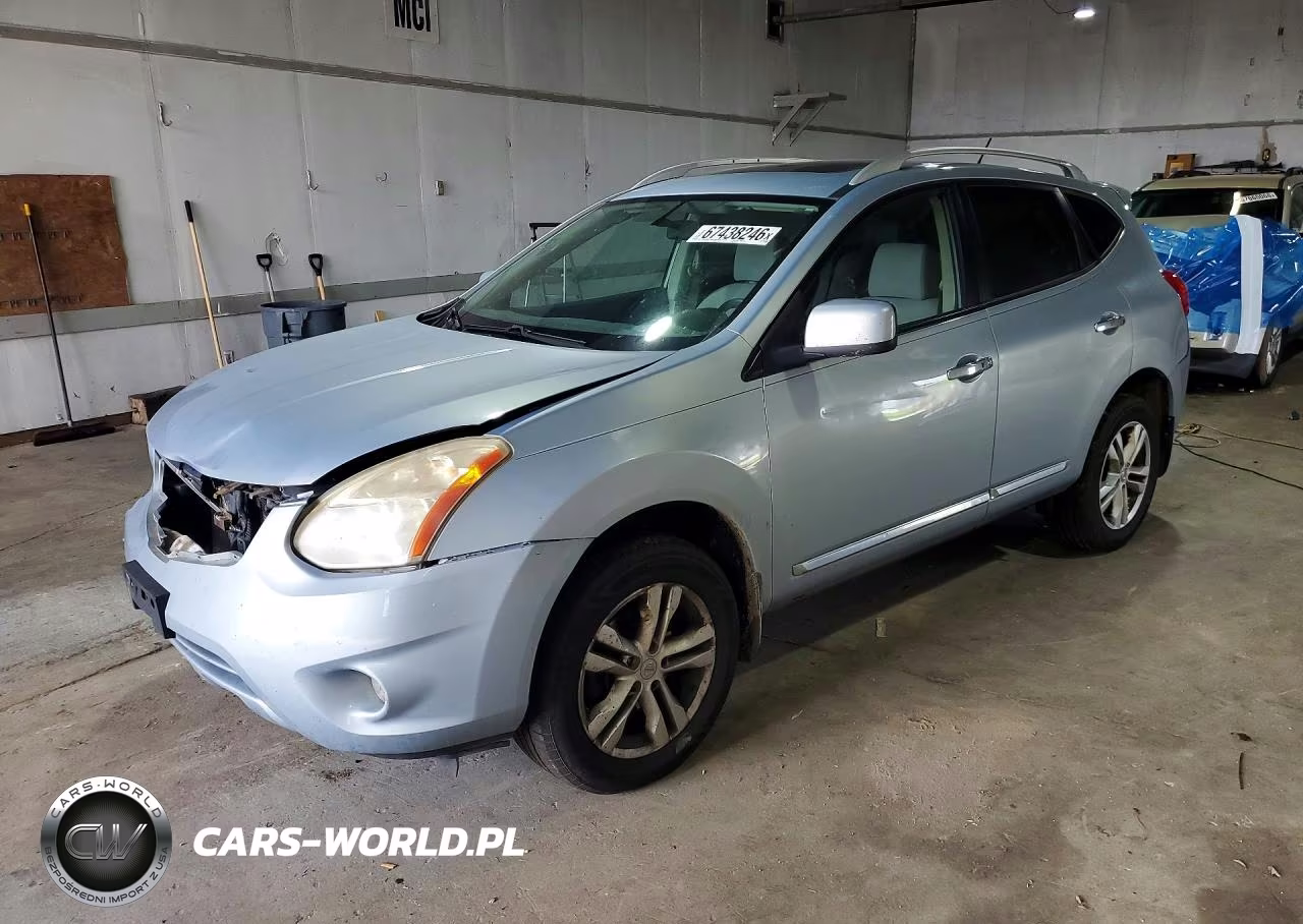 2013 Nissan Rogue S