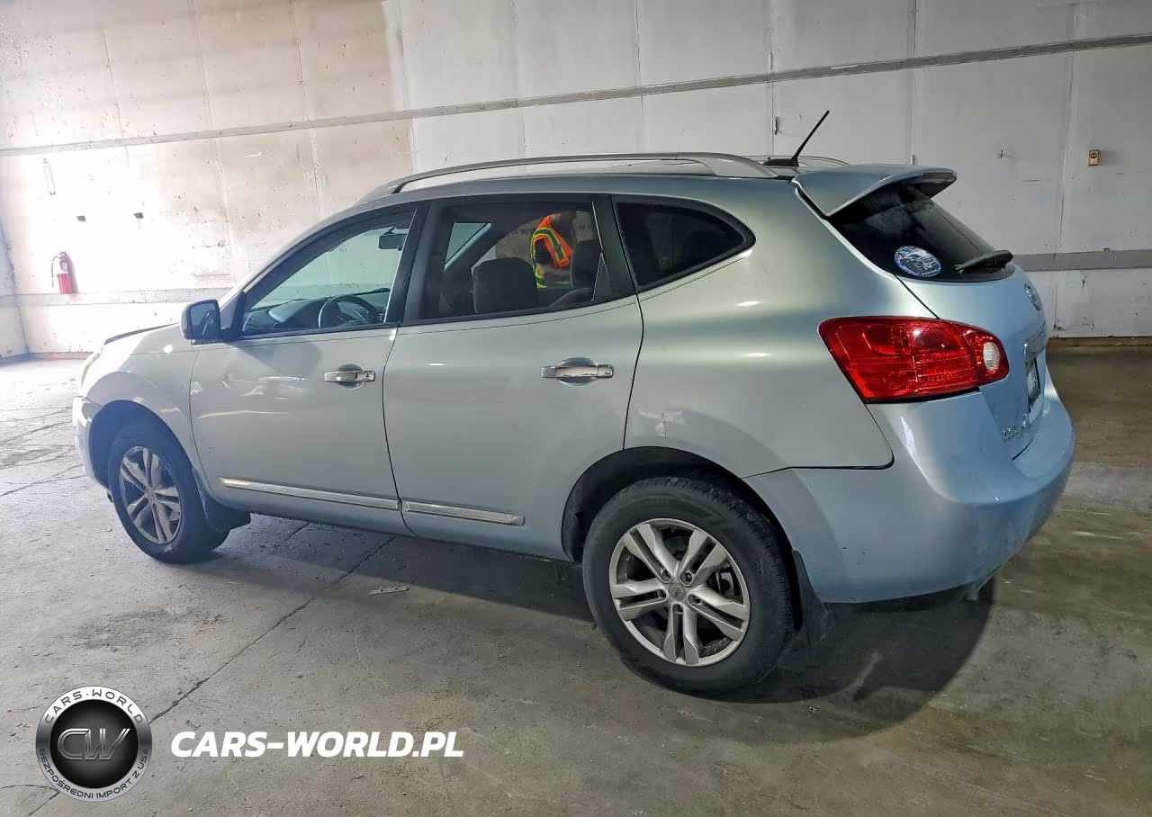 2013 Nissan Rogue S VIN:JN8AS5MV8DW115289 - 2