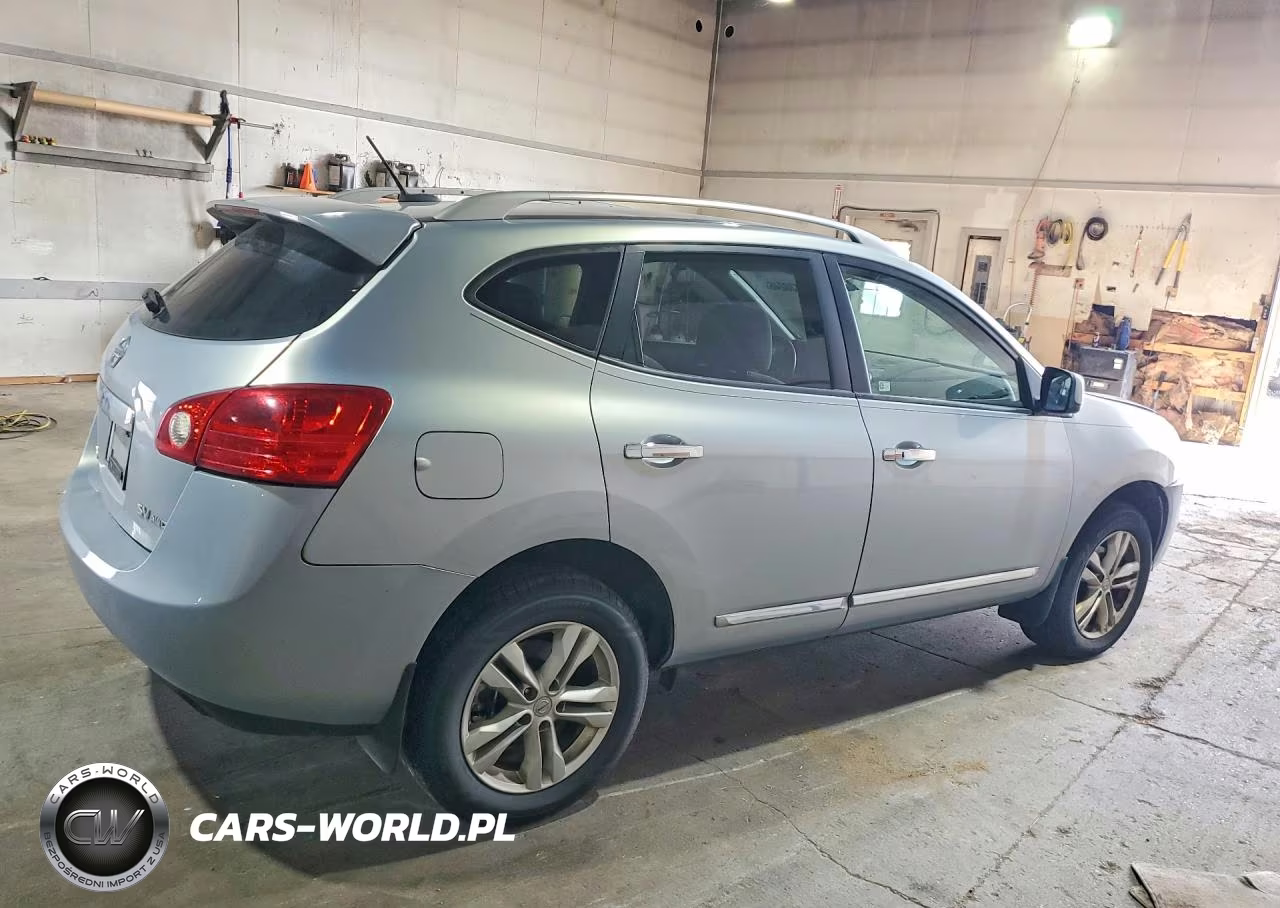 2013 Nissan Rogue S VIN:JN8AS5MV8DW115289 - 3