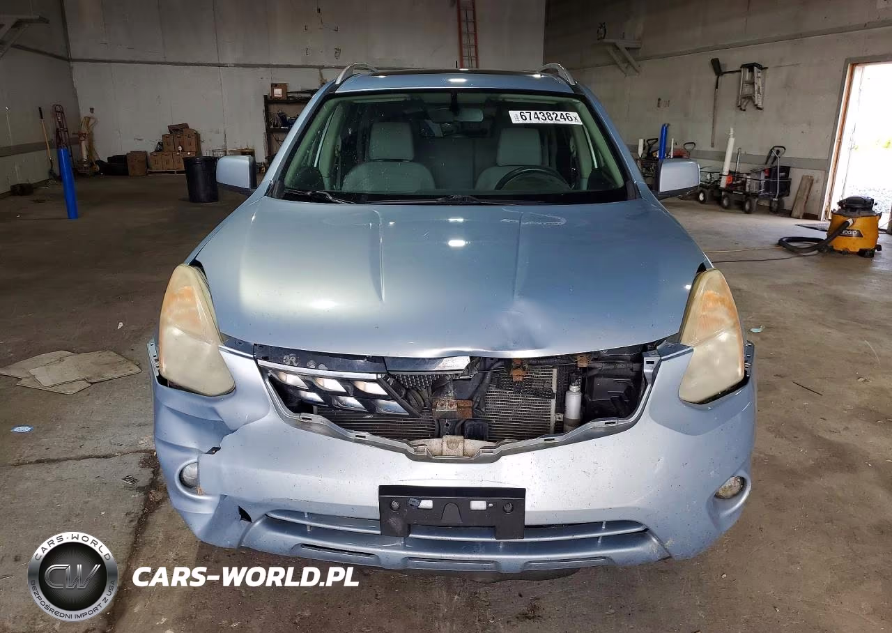 2013 Nissan Rogue S VIN:JN8AS5MV8DW115289 - 5