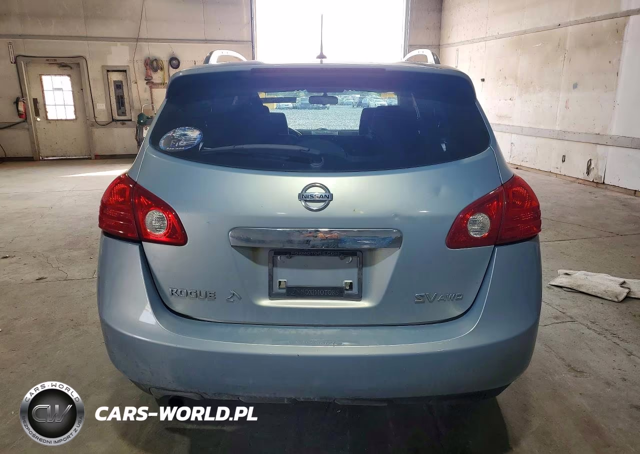 2013 Nissan Rogue S VIN:JN8AS5MV8DW115289 - 6