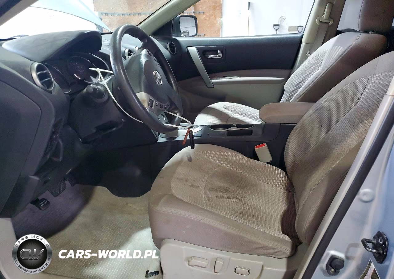 2013 Nissan Rogue S VIN:JN8AS5MV8DW115289 - 7