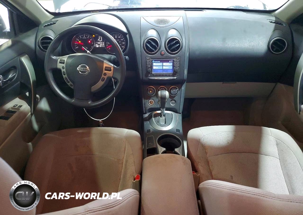 2013 Nissan Rogue S VIN:JN8AS5MV8DW115289 - 8