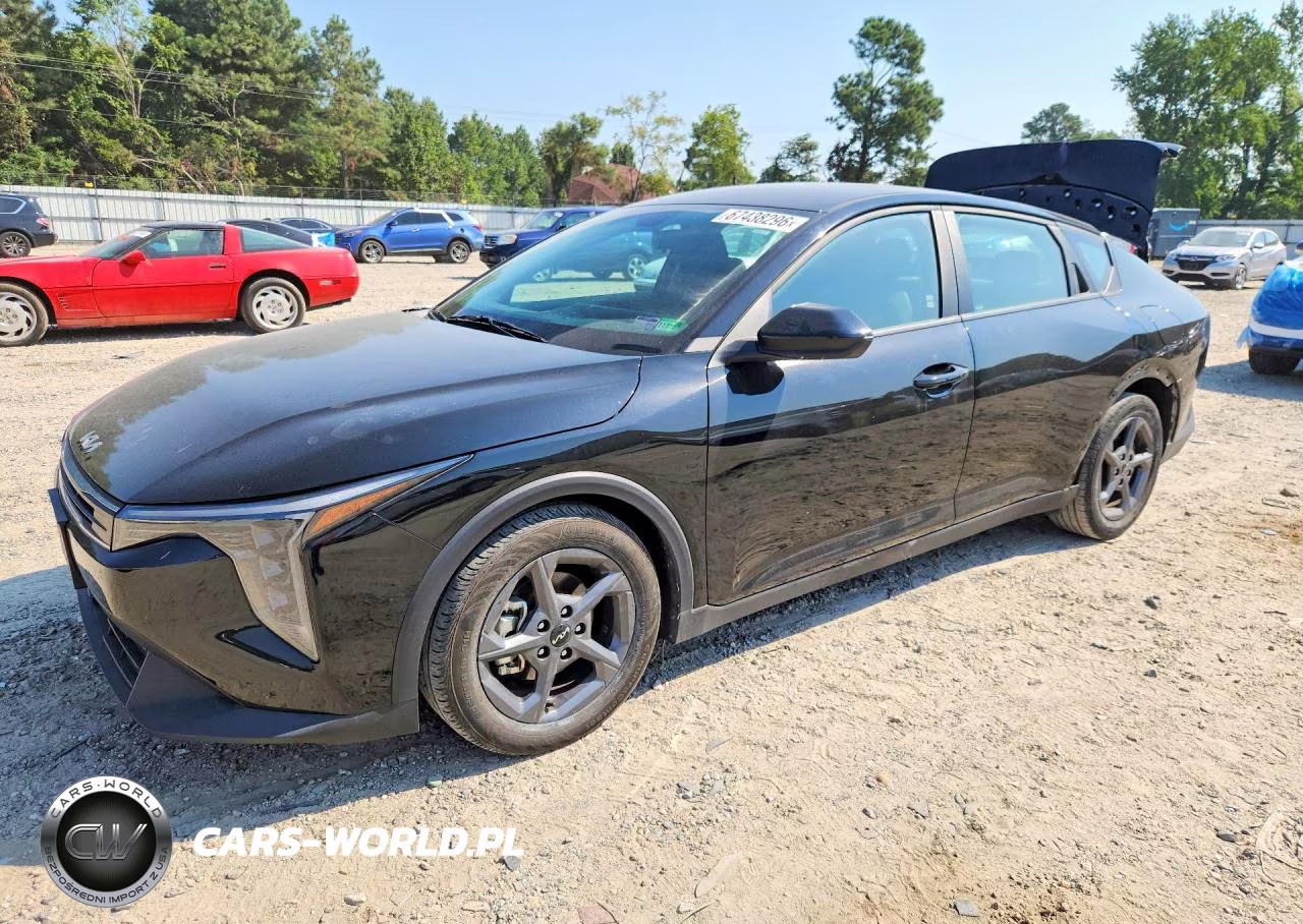 2025 Kia K4 Lxs VIN:3KPFT4DE3SE029825 - 1