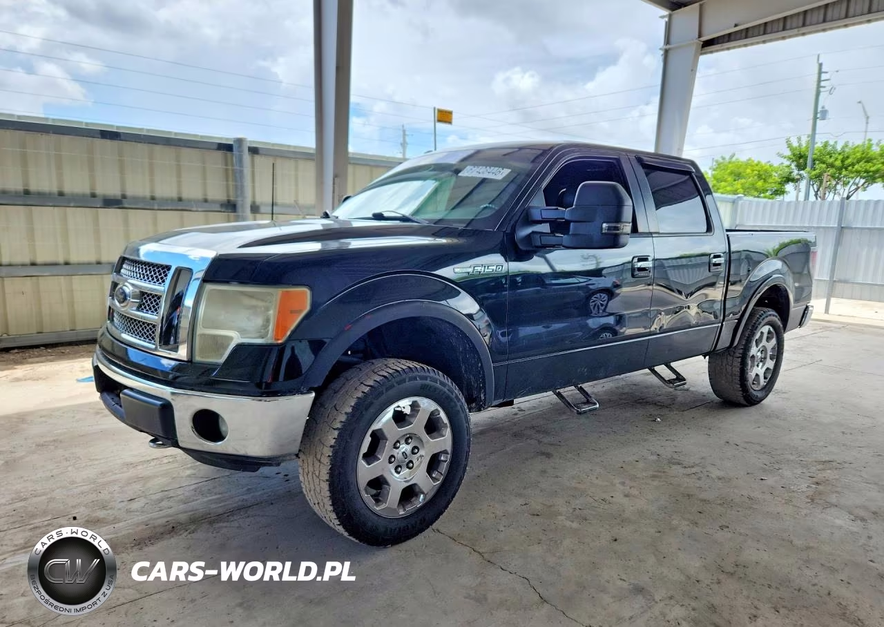 2011 Ford F150 Supercrew