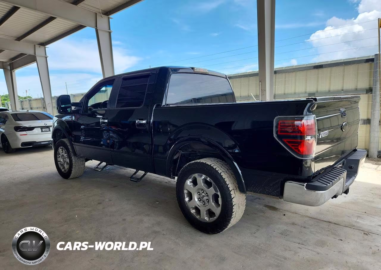 2011 Ford F150 Supercrew VIN:1FTFW1ET9BFC17807 - 2