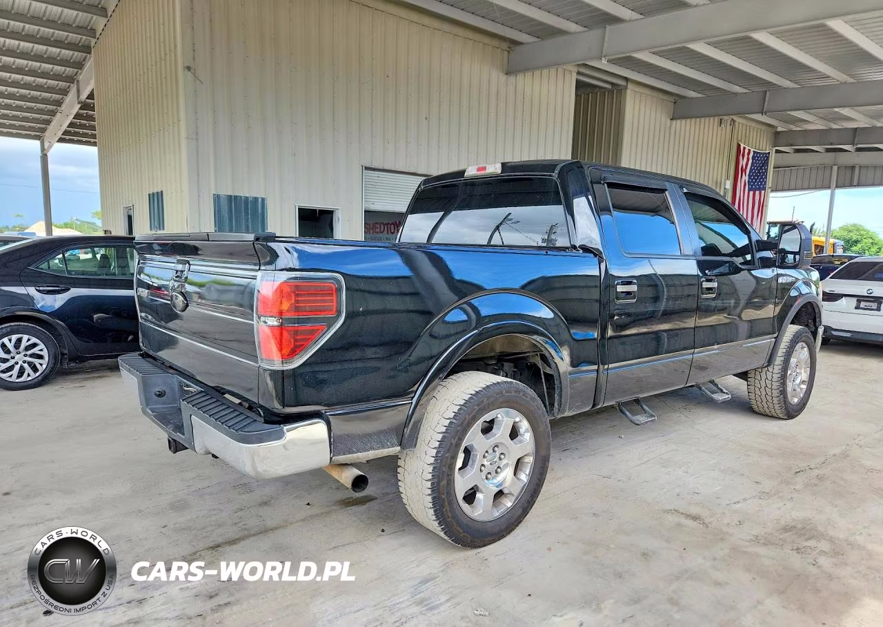 2011 Ford F150 Supercrew VIN:1FTFW1ET9BFC17807 - 3
