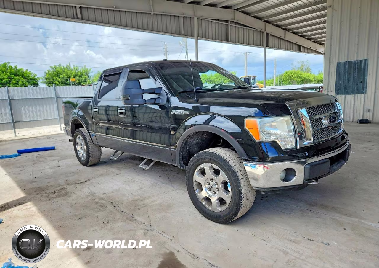 2011 Ford F150 Supercrew VIN:1FTFW1ET9BFC17807 - 4