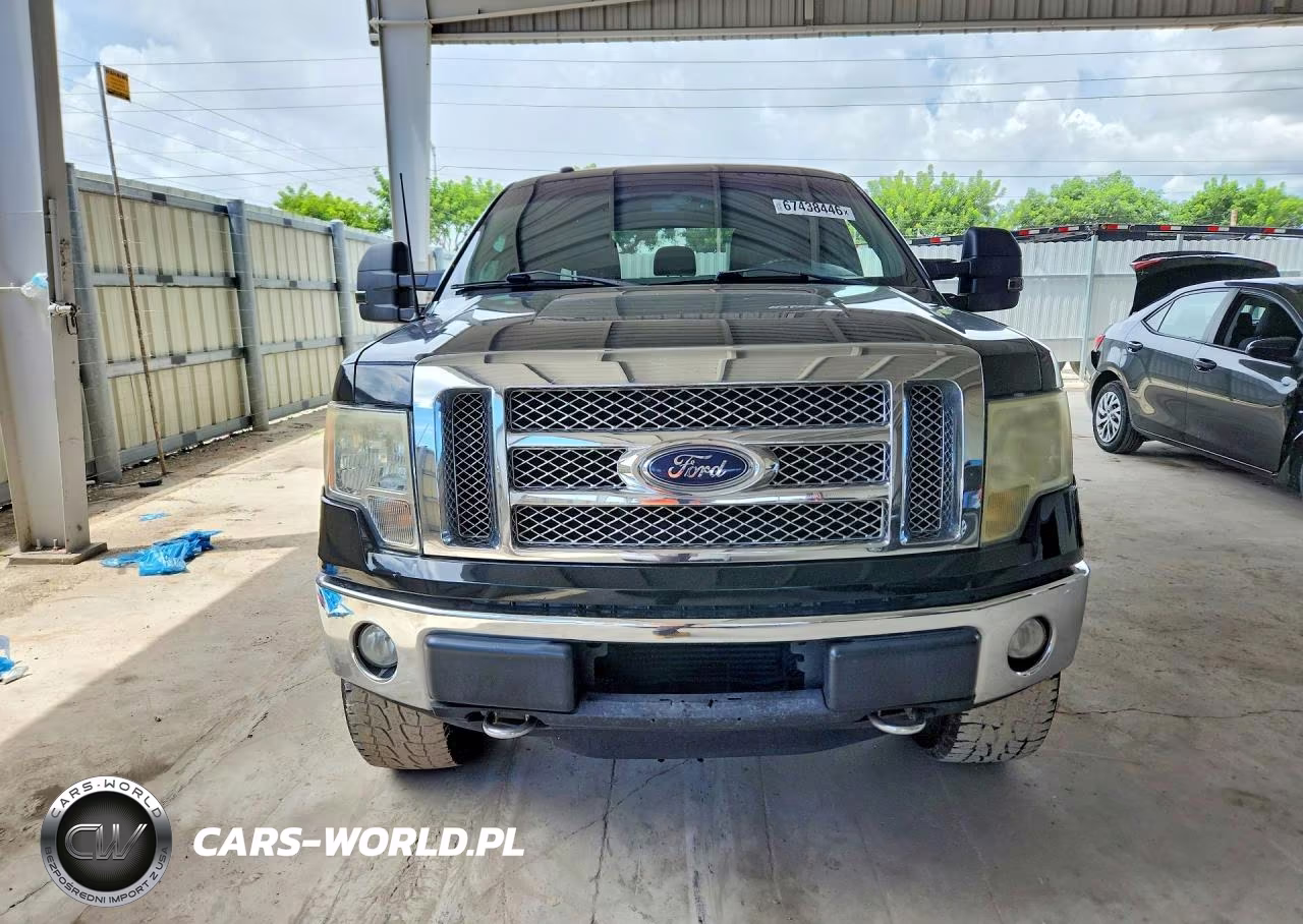 2011 Ford F150 Supercrew VIN:1FTFW1ET9BFC17807 - 5