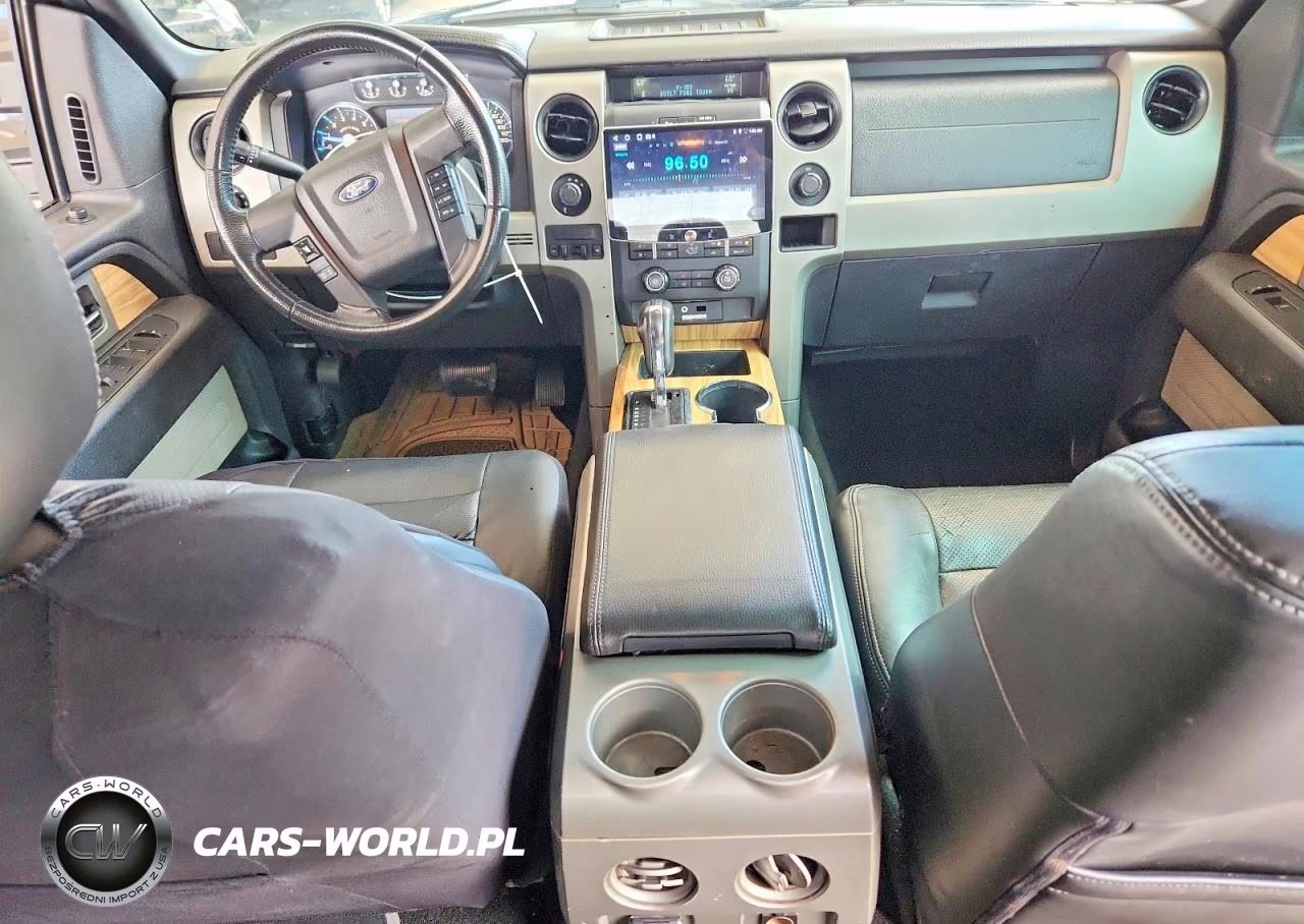 2011 Ford F150 Supercrew VIN:1FTFW1ET9BFC17807 - 8